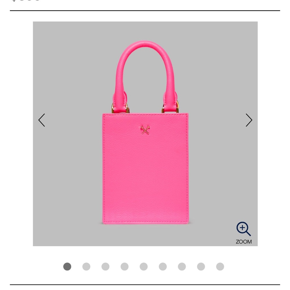 G/FORE Pink Mini Bag